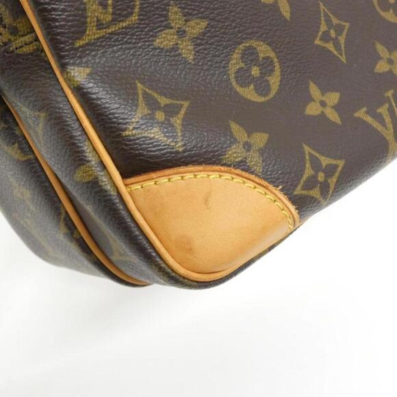 LOUIS VUITTON Brown Monogram Shoulder Bag - Picture 4 of 9